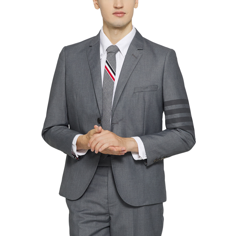 2025SS Men Four-Bar Suit 