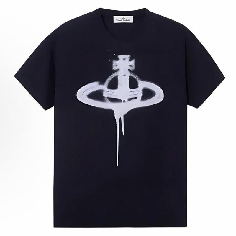 Vivienne Westwood Letter Print Crew-Neck T-Shirt