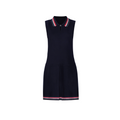 Women's tricolor knitted short sleeves（副本） THOM TREND