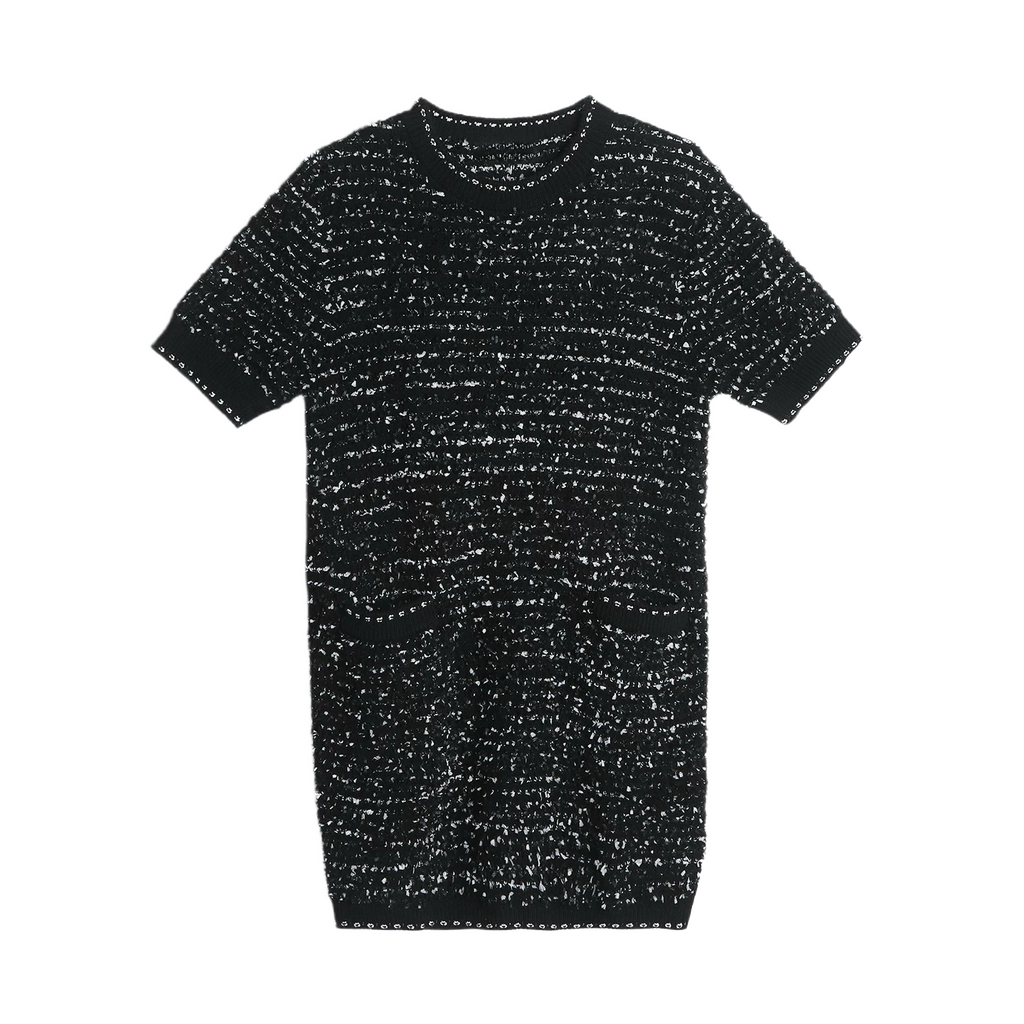2025SS Women's Tweed Mini Dress THOM TREND