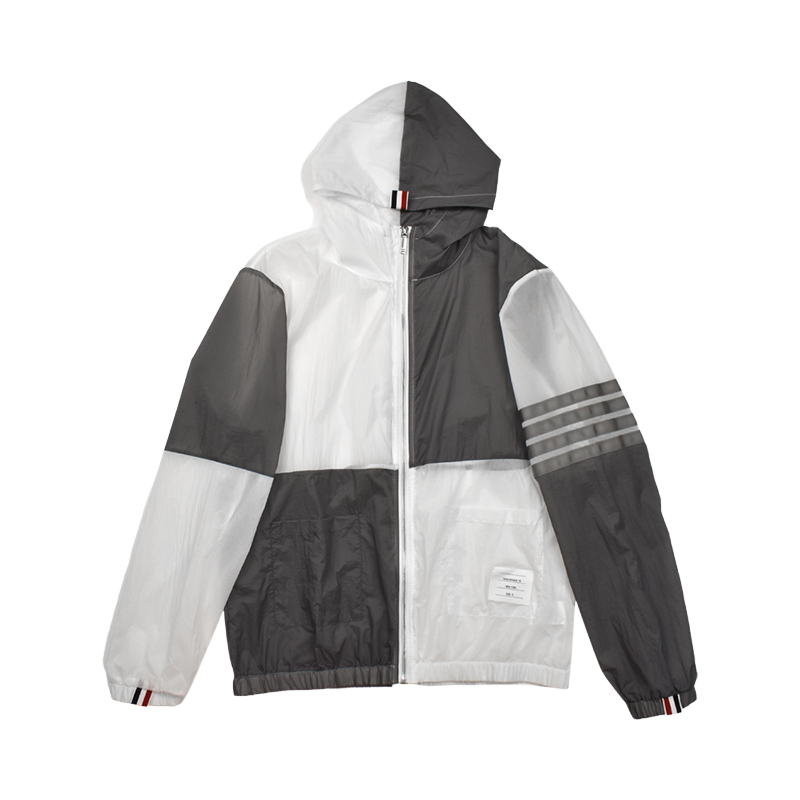 2025 new patchwork color sun protection jacket 