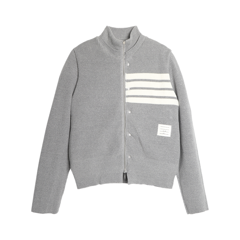 Unisex double-sided fake two-piece jacket  TREND