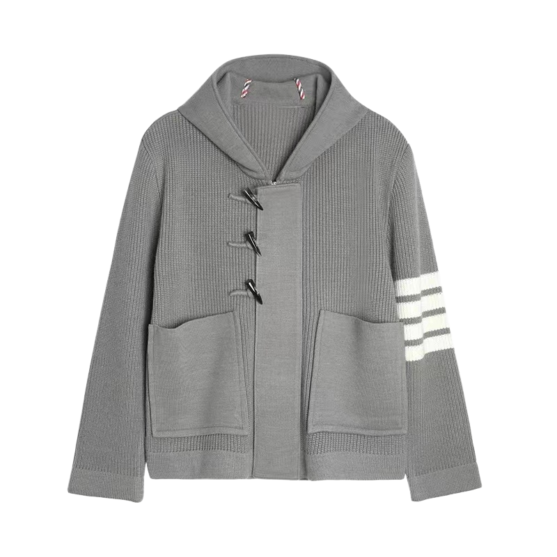 Unisex Chunky Knit Jacket  TREND