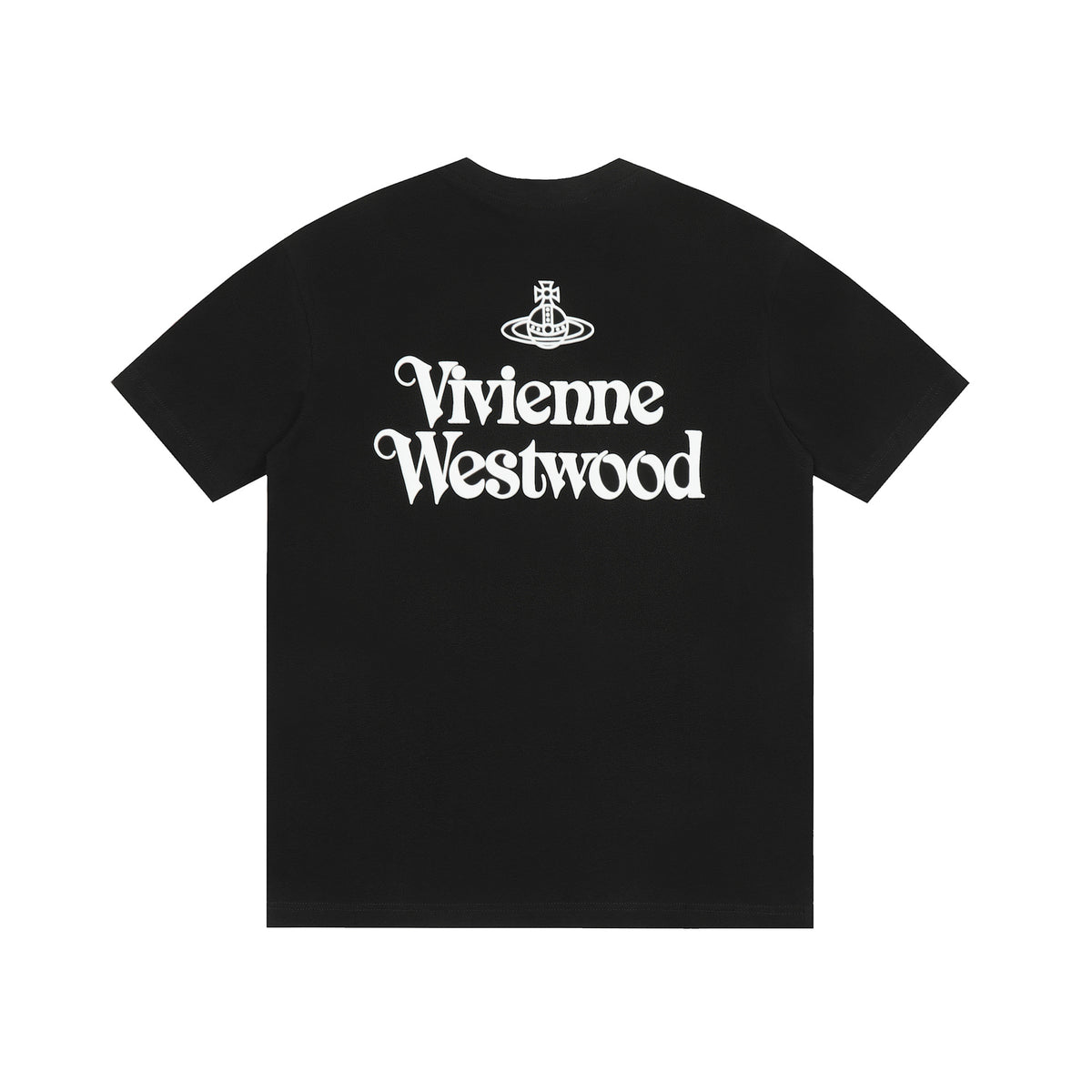 Vivienne Westwood Saturn Letter Embroidered T-Shirt