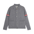 Unisex Herringbone Cardigan Jacket  TREND