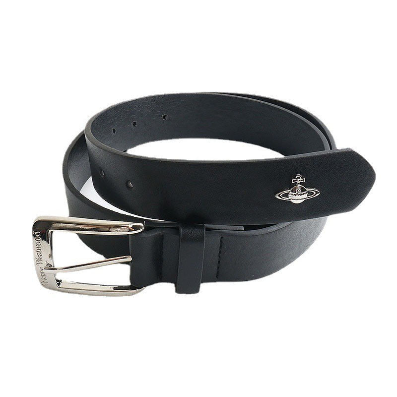 Vivienne Westwood Saturn Pin Buckle Belt 116 cm