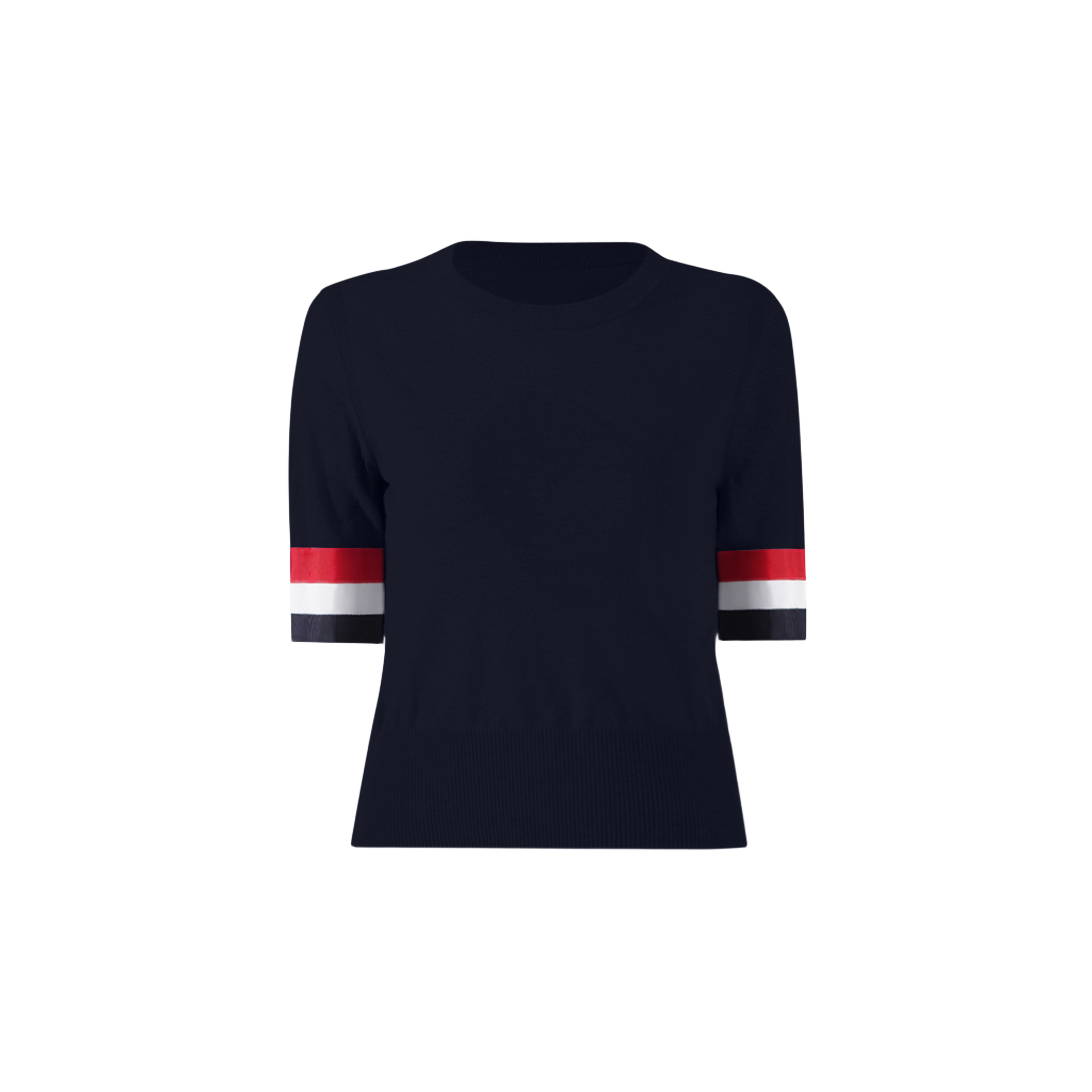 Women's Knitted Wool POLO Shirt（副本） THOM TREND