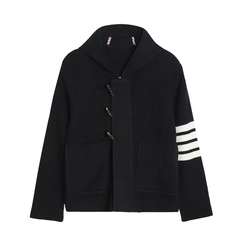 Unisex Chunky Knit Jacket  TREND