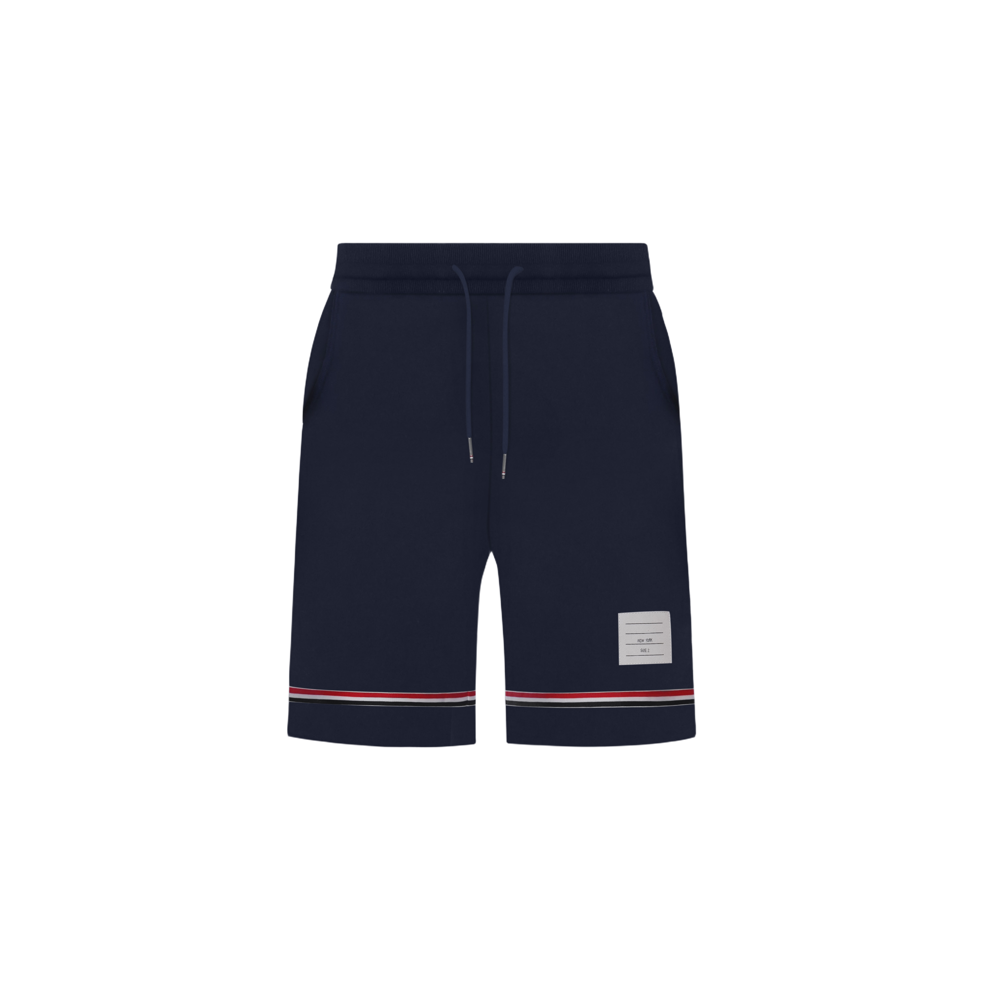 White side four bar shorts????¡§¡è?¡§¡è??¡§o?  TREND