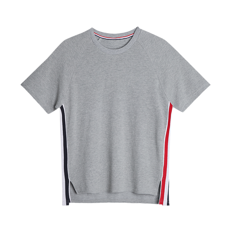 Colorblock Striped Lapel Polo Shirt????¡§¡è?¡§¡è??¡§o?  TREND