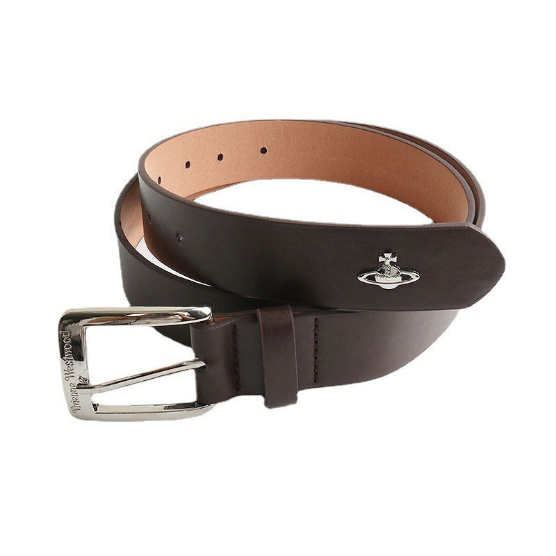 Vivienne Westwood Saturn Pin Buckle Belt 116 cm