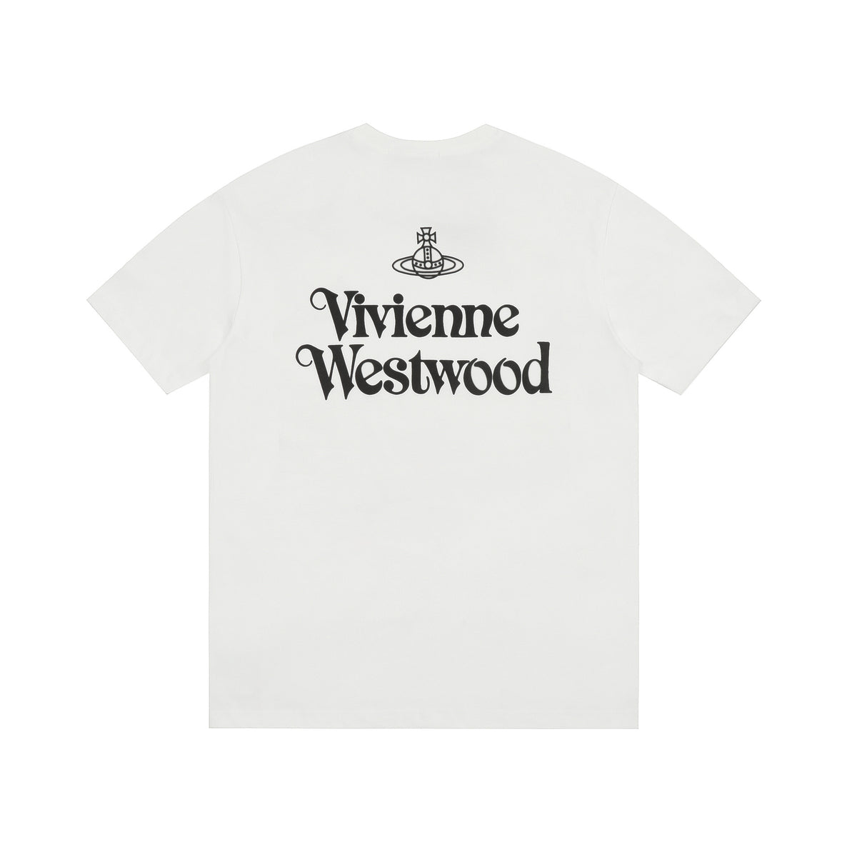 Vivienne Westwood Saturn Letter Embroidered T-Shirt