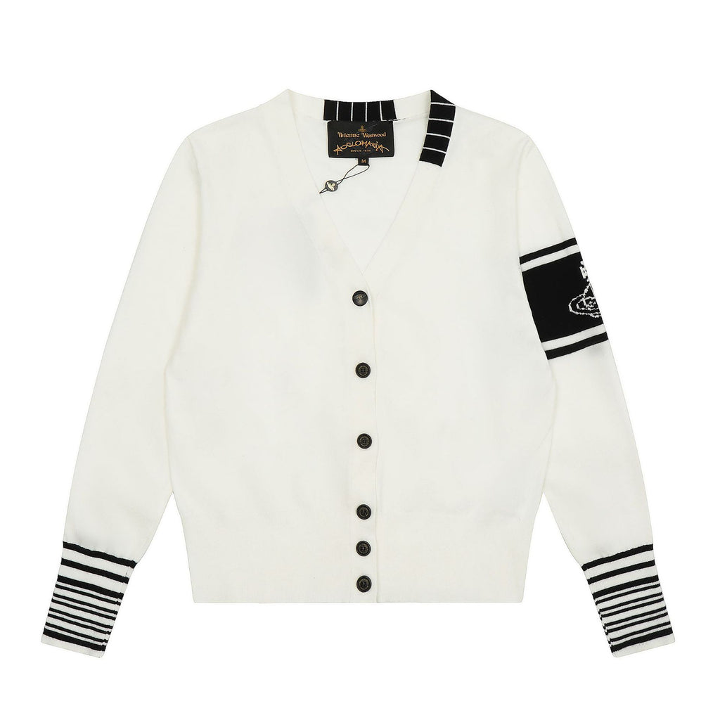 Vivienne Westwood VIVI20 Three-Color Cardigan