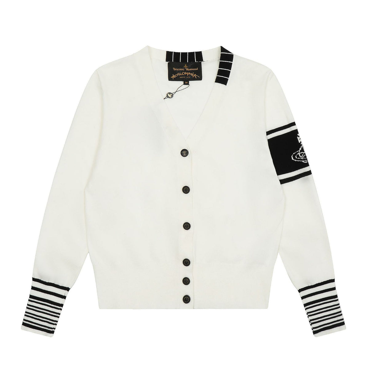 Vivienne Westwood VIVI20 Three-Color Cardigan