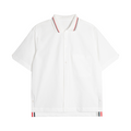 Placket ribbon shirt????¨¤?¨¤??¨º?  TREND