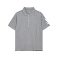 2025SS Four-bar sleeve T-shirt THOM TREND