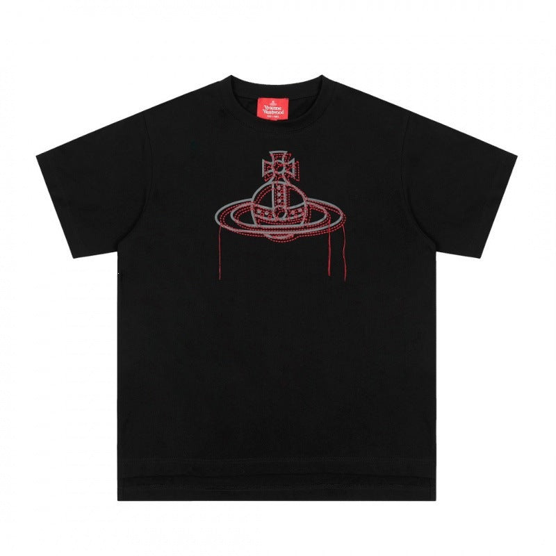 Vivienne Westwood Letter Print Crew-Neck T-Shirt