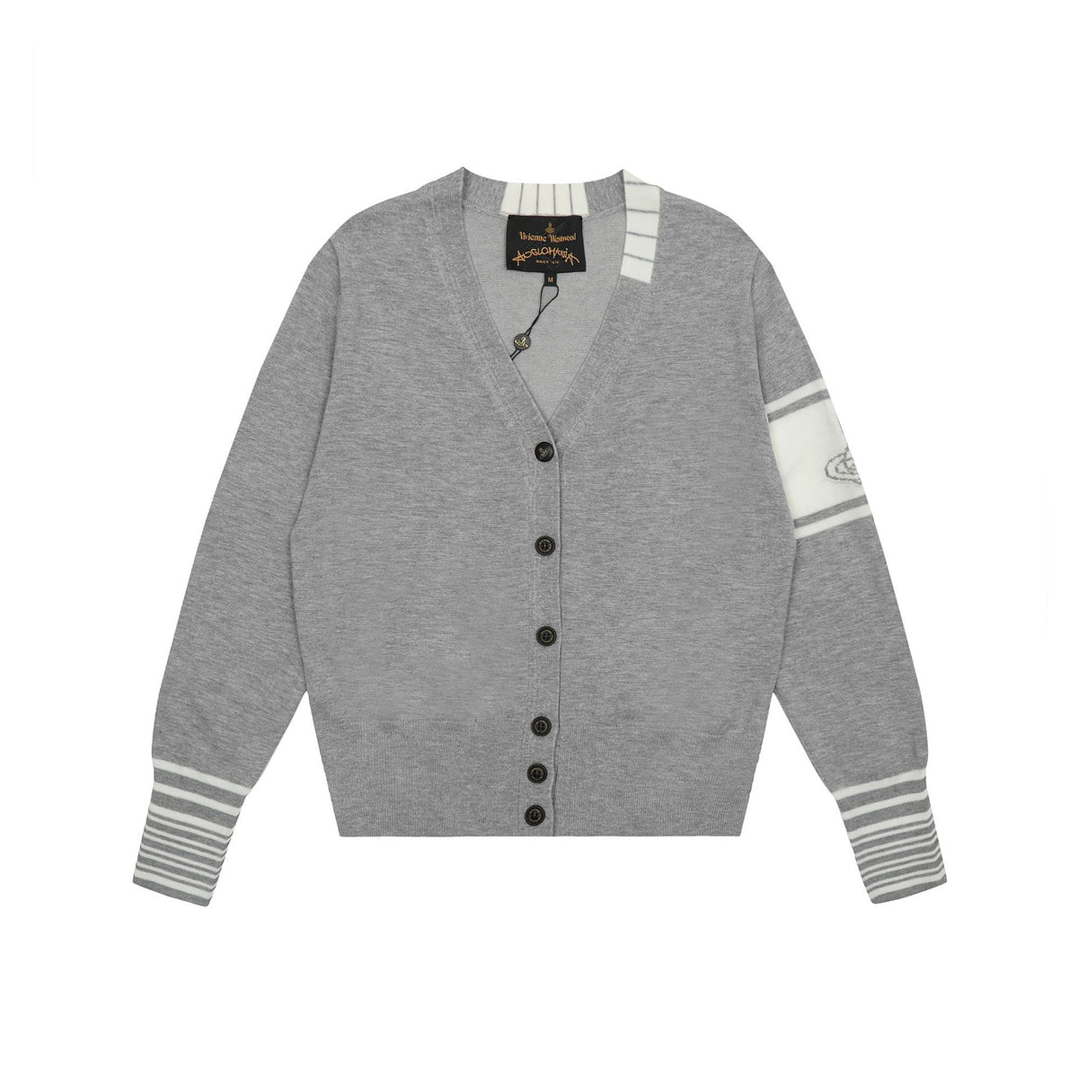 Vivienne Westwood VIVI20 Three-Color Cardigan