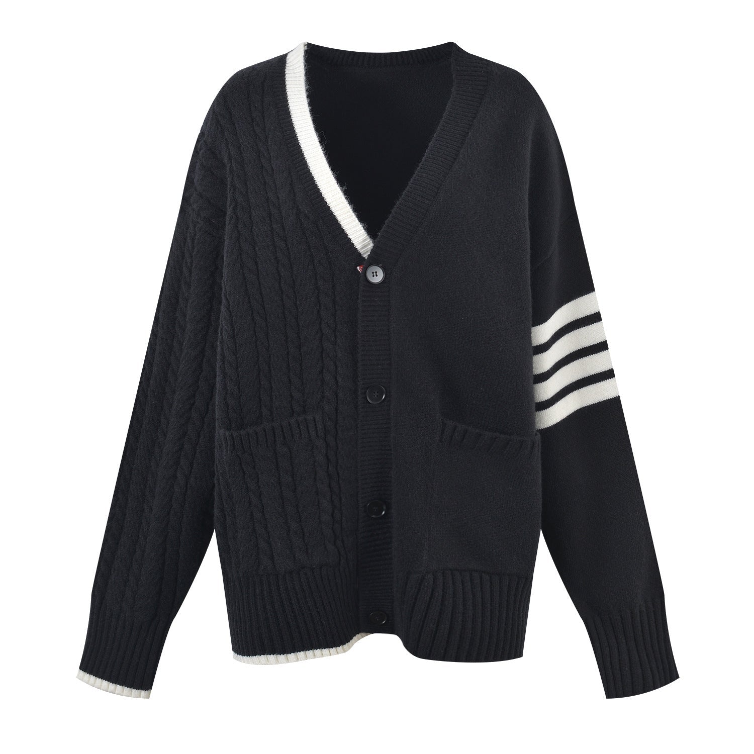 Knitted cardigan