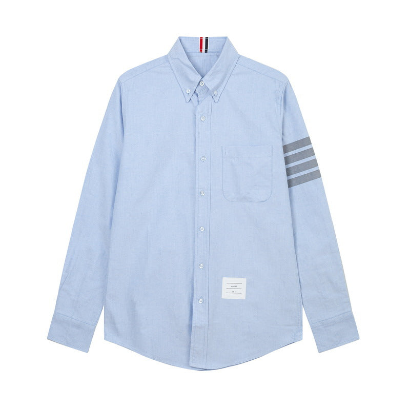 Placket ribbon shirt????¨¤?¨¤??¨º?  TREND