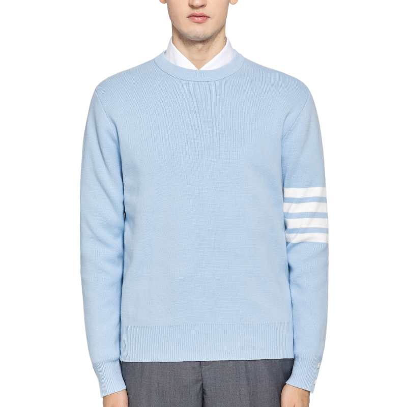 2025 round neck pullover sweater  TREND
