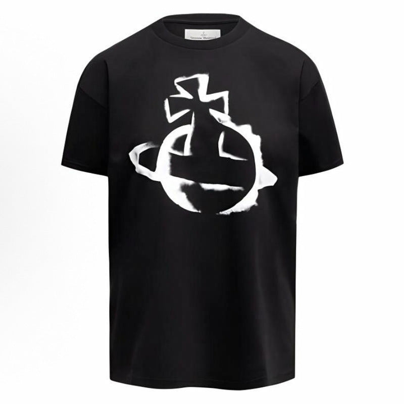 Vivienne Westwood Letter Print Crew-Neck T-Shirt