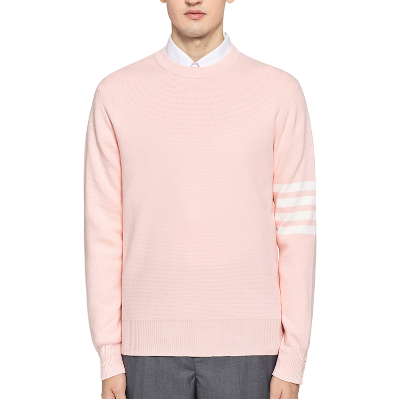 2025 round neck pullover sweater  TREND