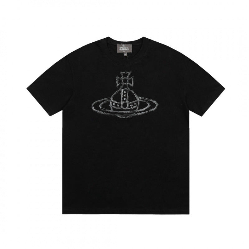 Vivienne Westwood Letter Print Crew-Neck T-Shirt