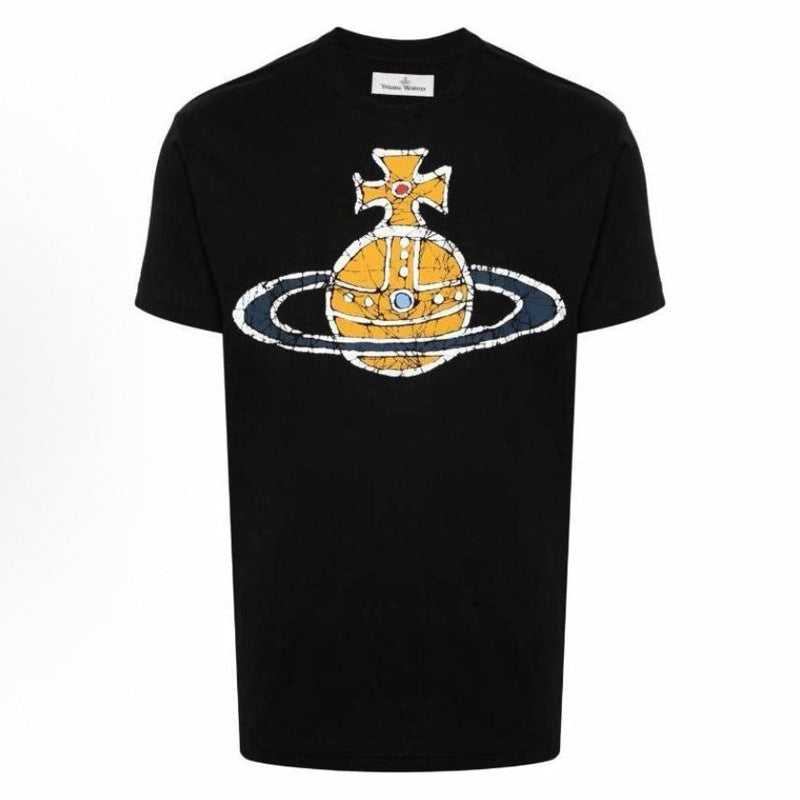 Vivienne Westwood Letter Print Crew-Neck T-Shirt
