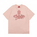 Vivienne Westwood Letter Print Crew-Neck T-Shirt