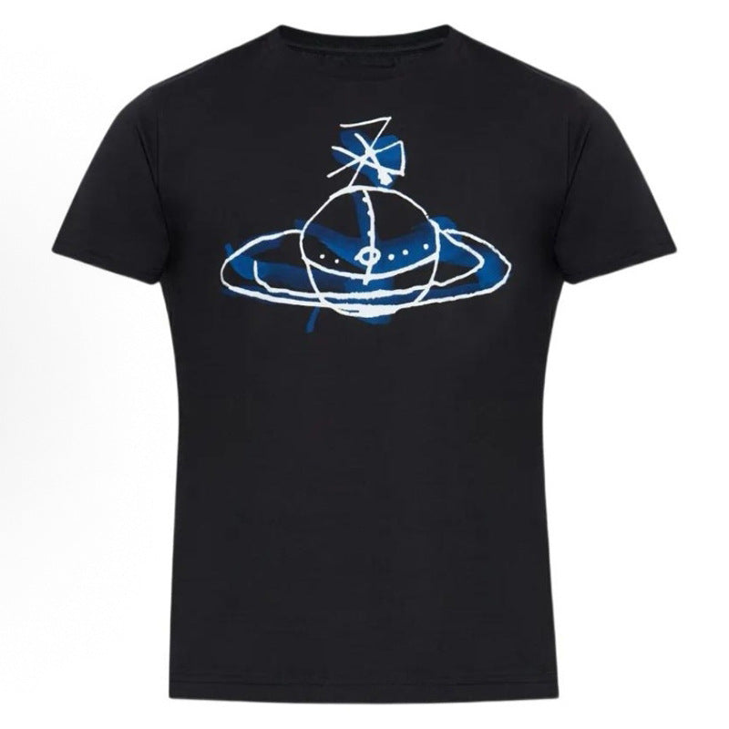 Vivienne Westwood Letter Print Crew-Neck T-Shirt