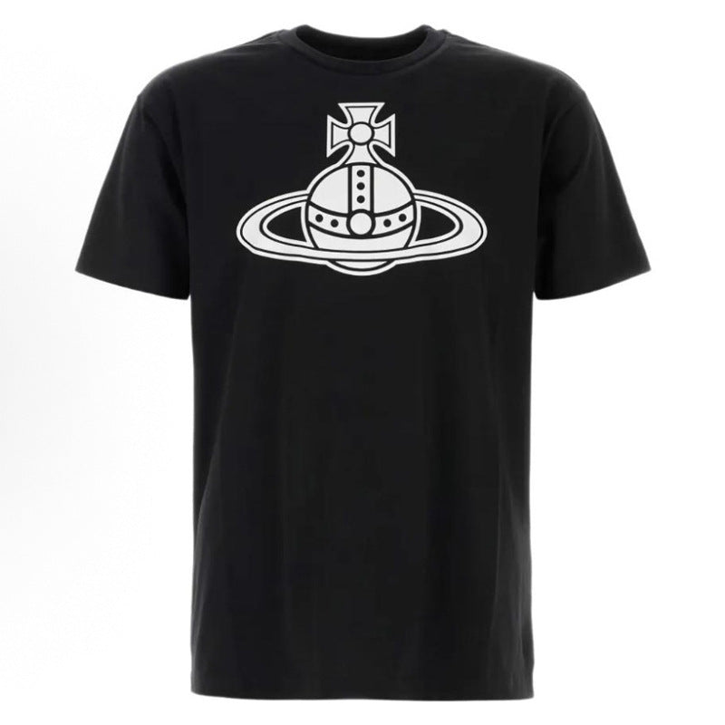 Vivienne Westwood Letter Print Crew-Neck T-Shirt