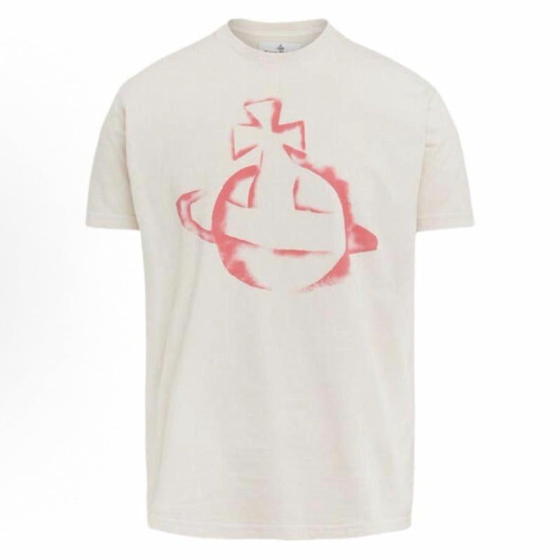 Vivienne Westwood Letter Print Crew-Neck T-Shirt