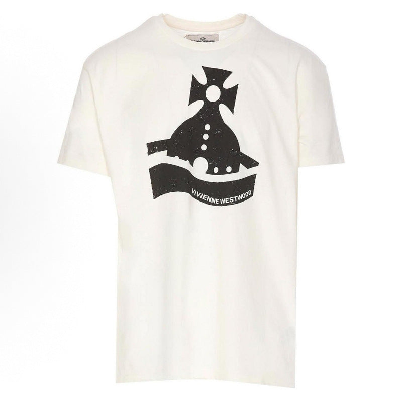 Vivienne Westwood Letter Print Crew-Neck T-Shirt