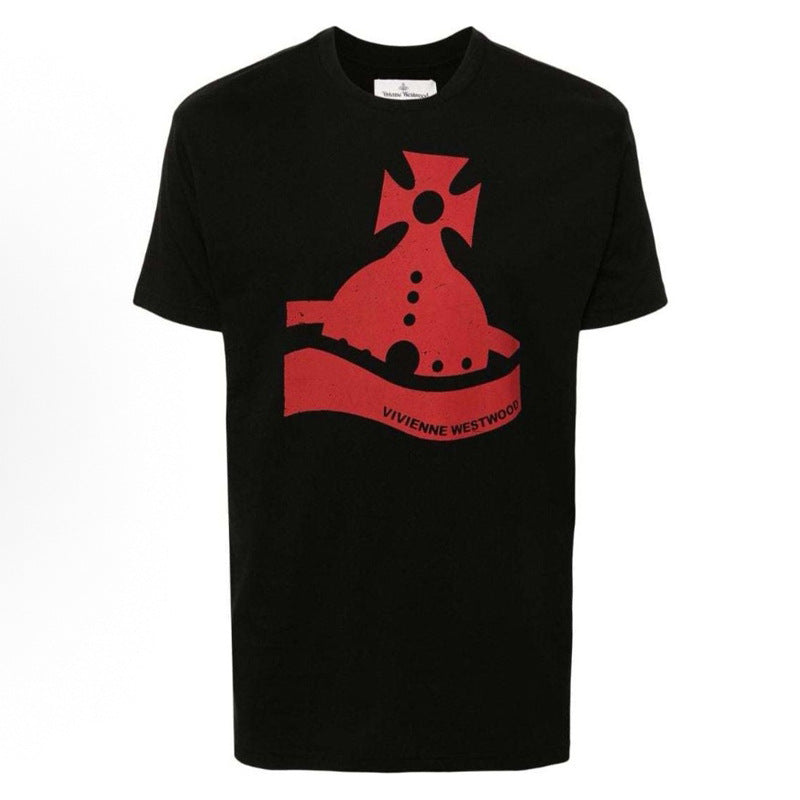 Vivienne Westwood Letter Print Crew-Neck T-Shirt