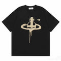 Vivienne Westwood Letter Print Crew-Neck T-Shirt