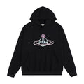 Vivienne Westwood Hand-Drawn Embroidered Graphic Long-Sleeve T-Shirt