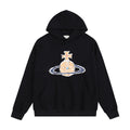 Vivienne Westwood Hand-Drawn Embroidered Graphic Long-Sleeve T-Shirt