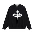 Vivienne Westwood Hand-Drawn Embroidered Graphic Long-Sleeve T-Shirt