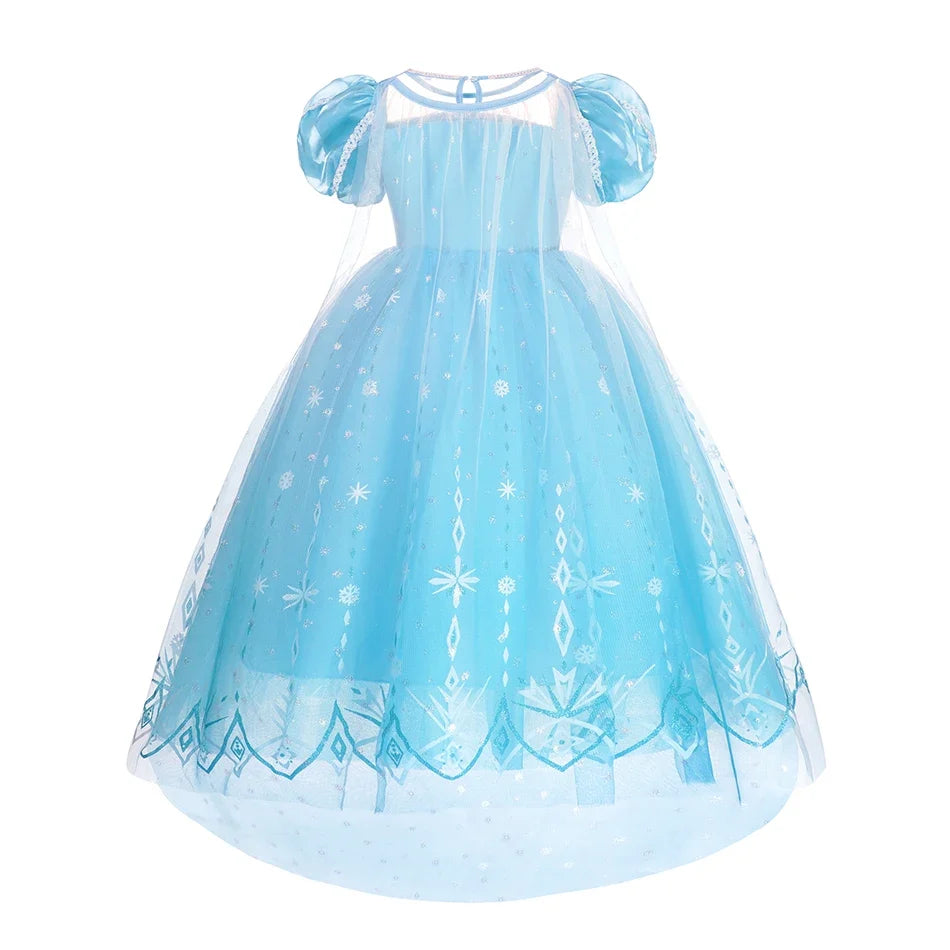 Model 2024 LED Light Up Elsa Princess Dress Costume - product view 5