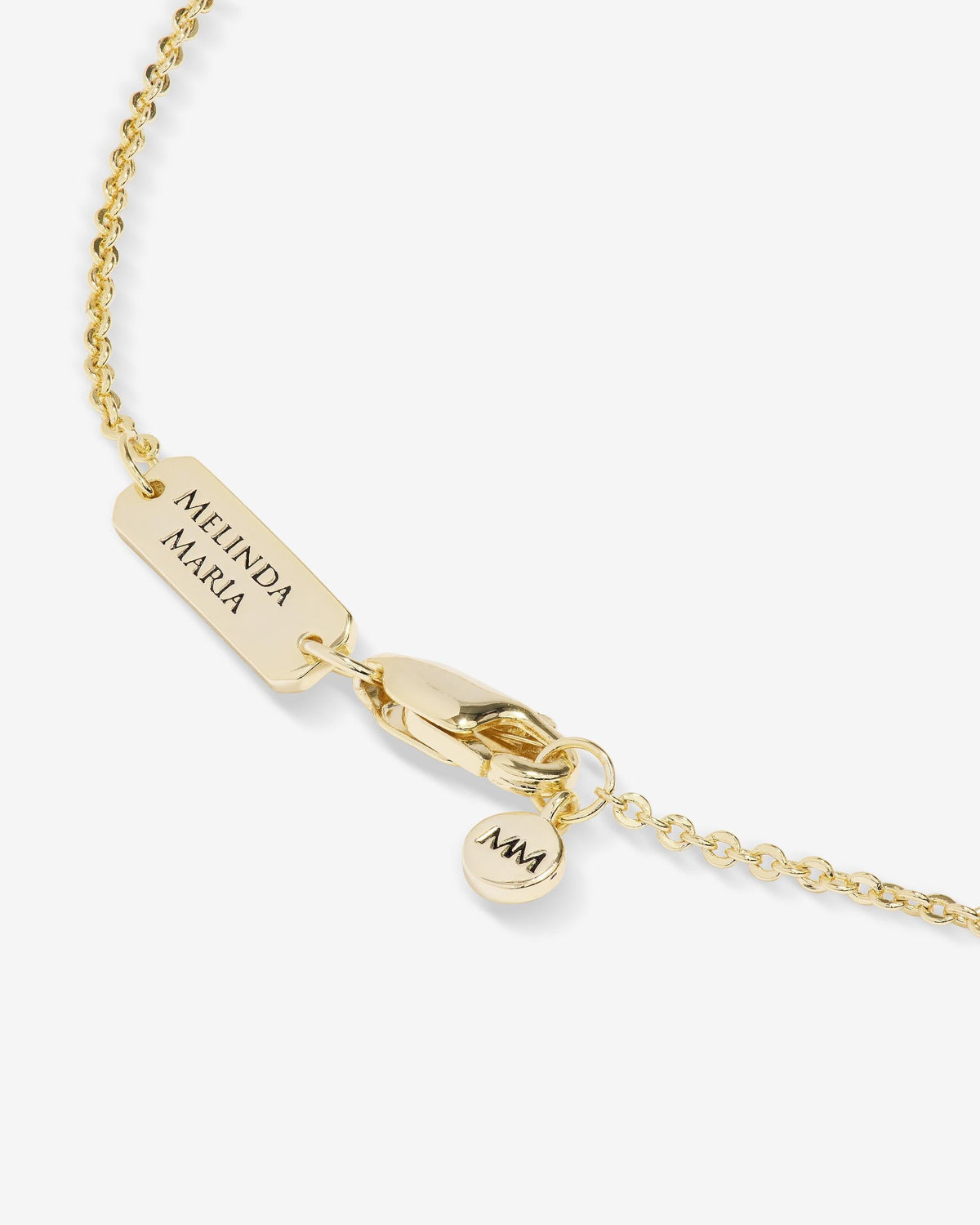 Gold zodiac amulet necklace with mother of pearl – view 39