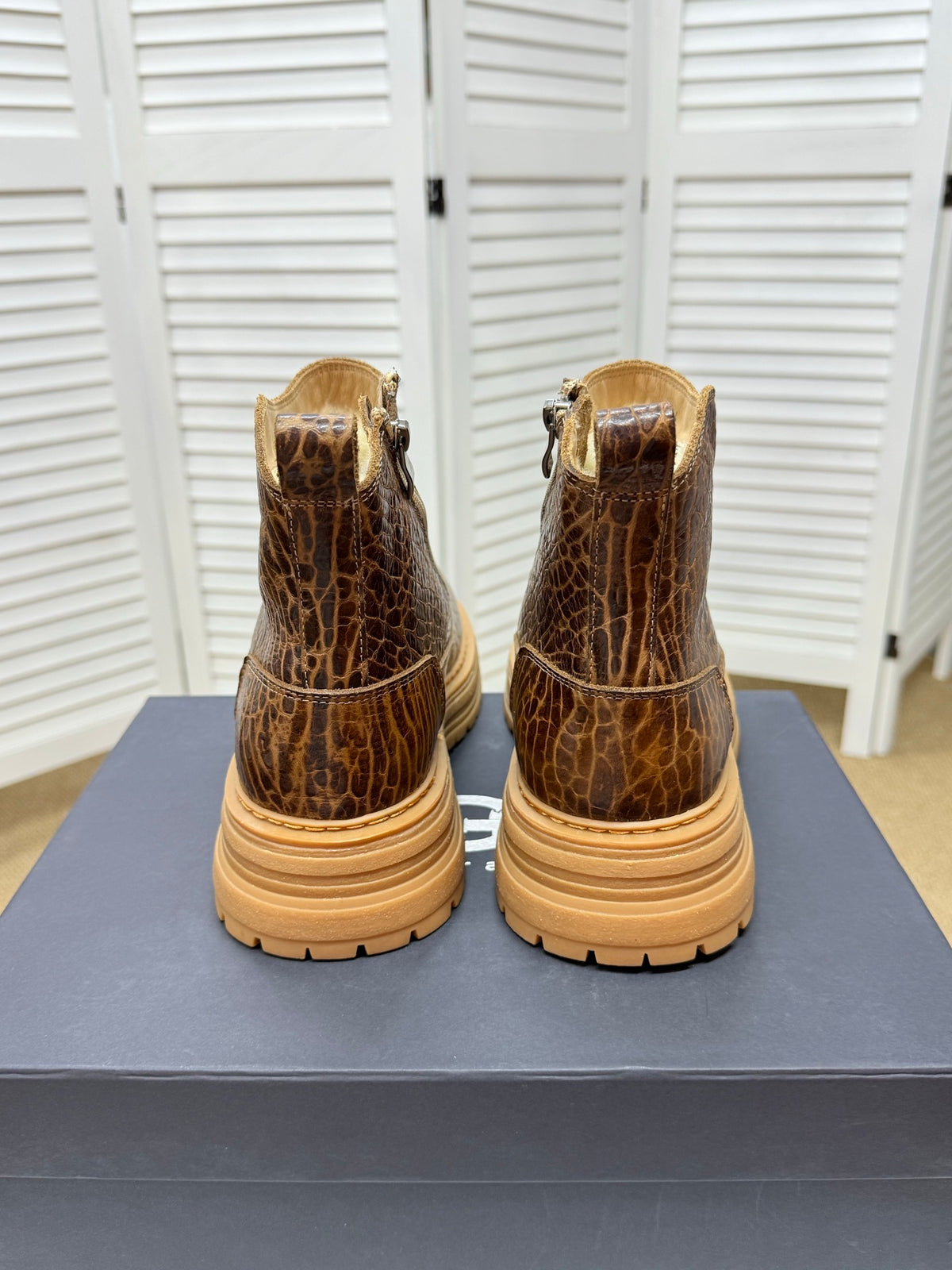 UGG Leopard Suede Chelsea Boots - product view 8