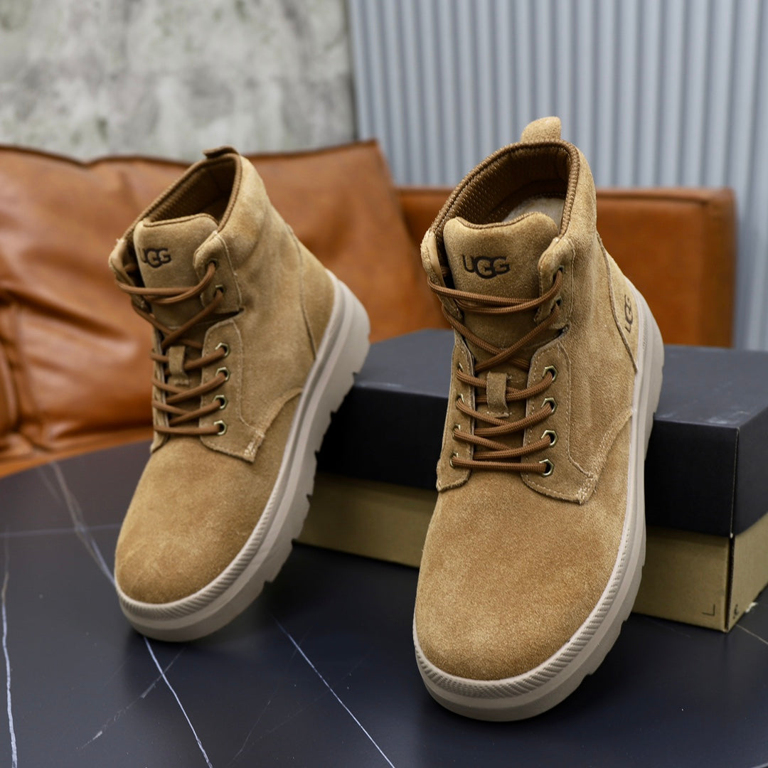 UGG Sand Nubuck Lace-Up Winter Boots - product view 7