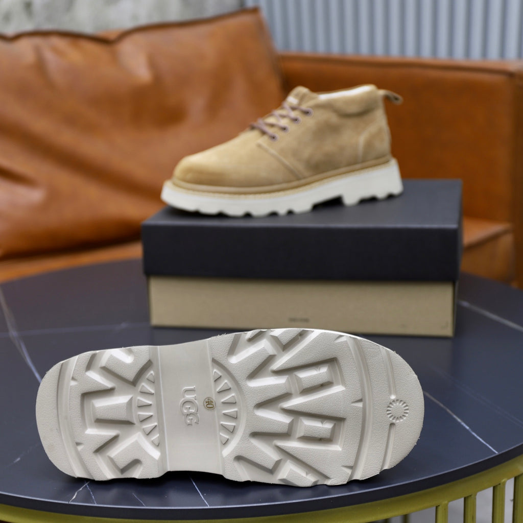 UGG Sand Suede Lace-Up Casual Shoes - product view 9