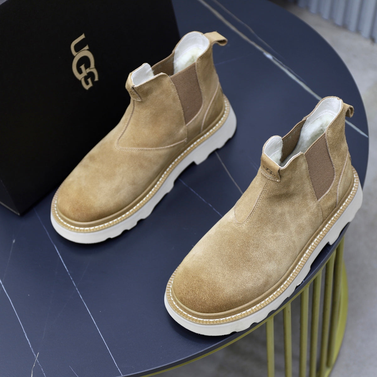 UGG Sand Suede Chelsea Casual Shoes - product view 3