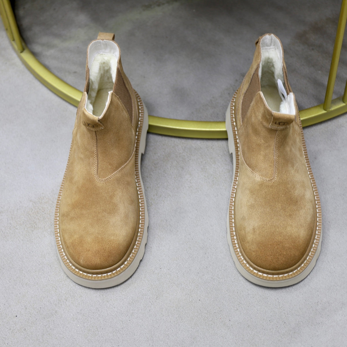 UGG Sand Suede Chelsea Casual Shoes - product view 4