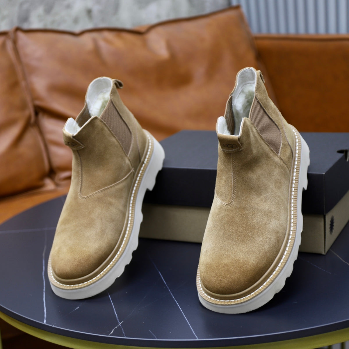 UGG Sand Suede Chelsea Casual Shoes - product view 6