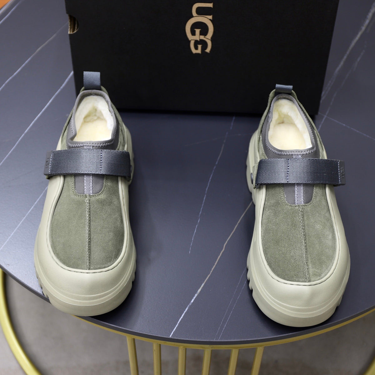 UGG Sage Strap Platform Casual Shoes - product view 2