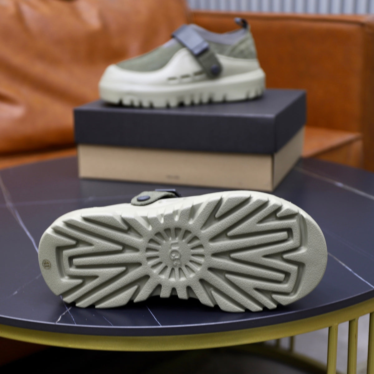 UGG Sage Strap Platform Casual Shoes - product view 9