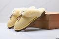 UGG Slipper Evolution Shearling Closed-Toe Slippers - side-angle hero image